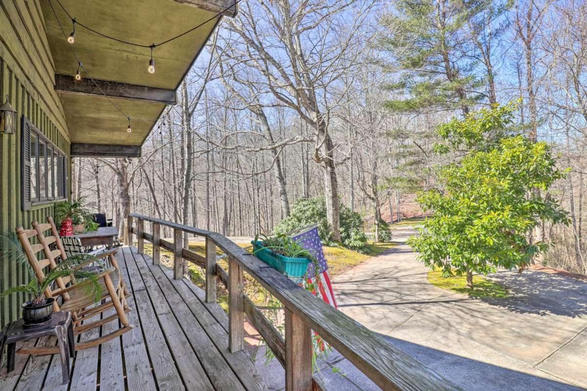 Studio Apartment With Kitchen Very Close To Wcu - Non Smoking & No Pets Sylva Exterior foto