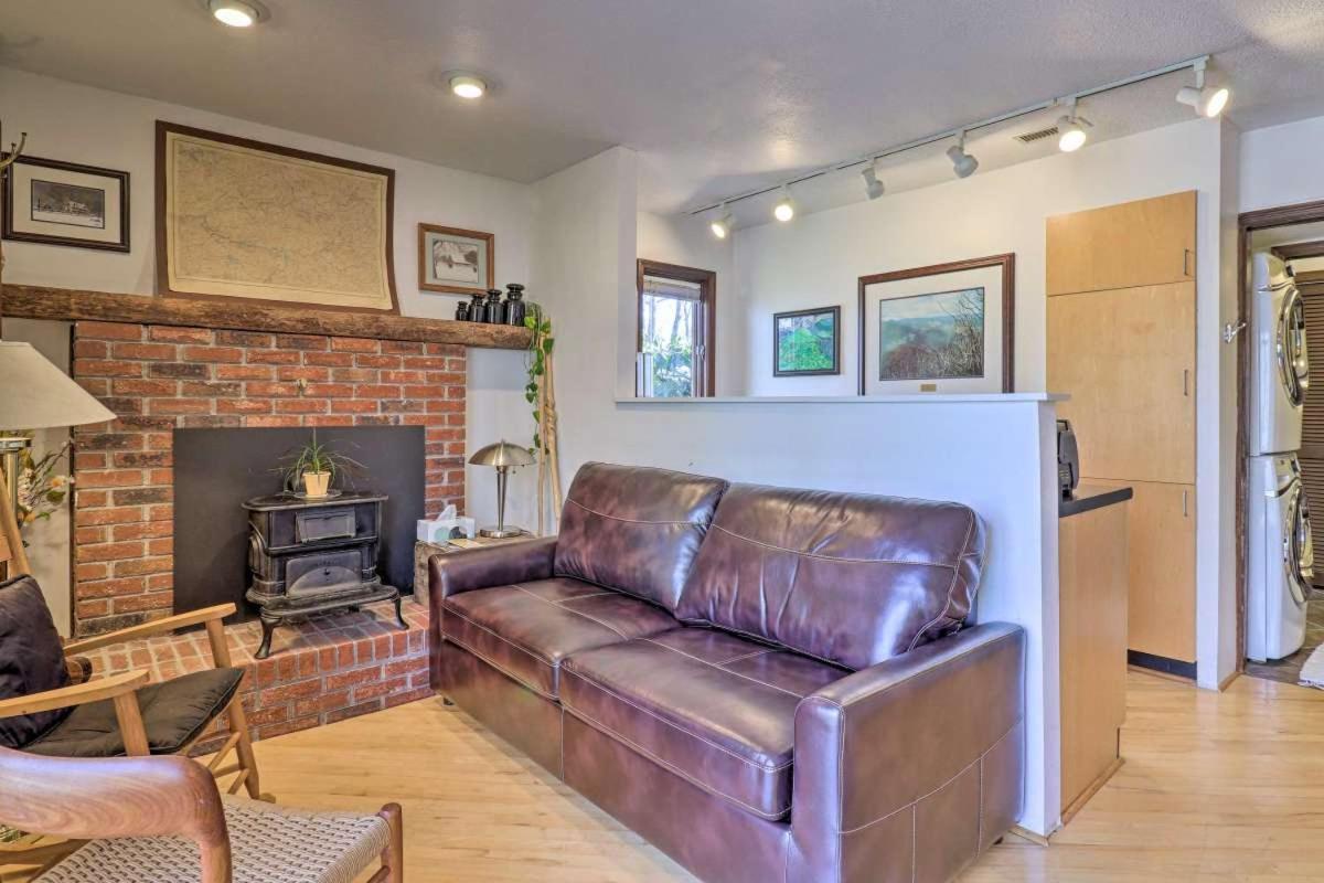 Studio Apartment With Kitchen Very Close To Wcu - Non Smoking & No Pets Sylva Exterior foto